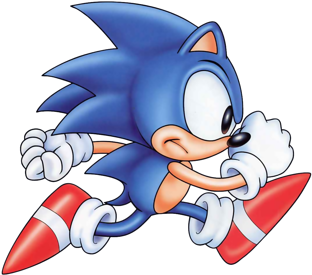 Sonic The Hedgehog Png 5 Transparent PNG Image