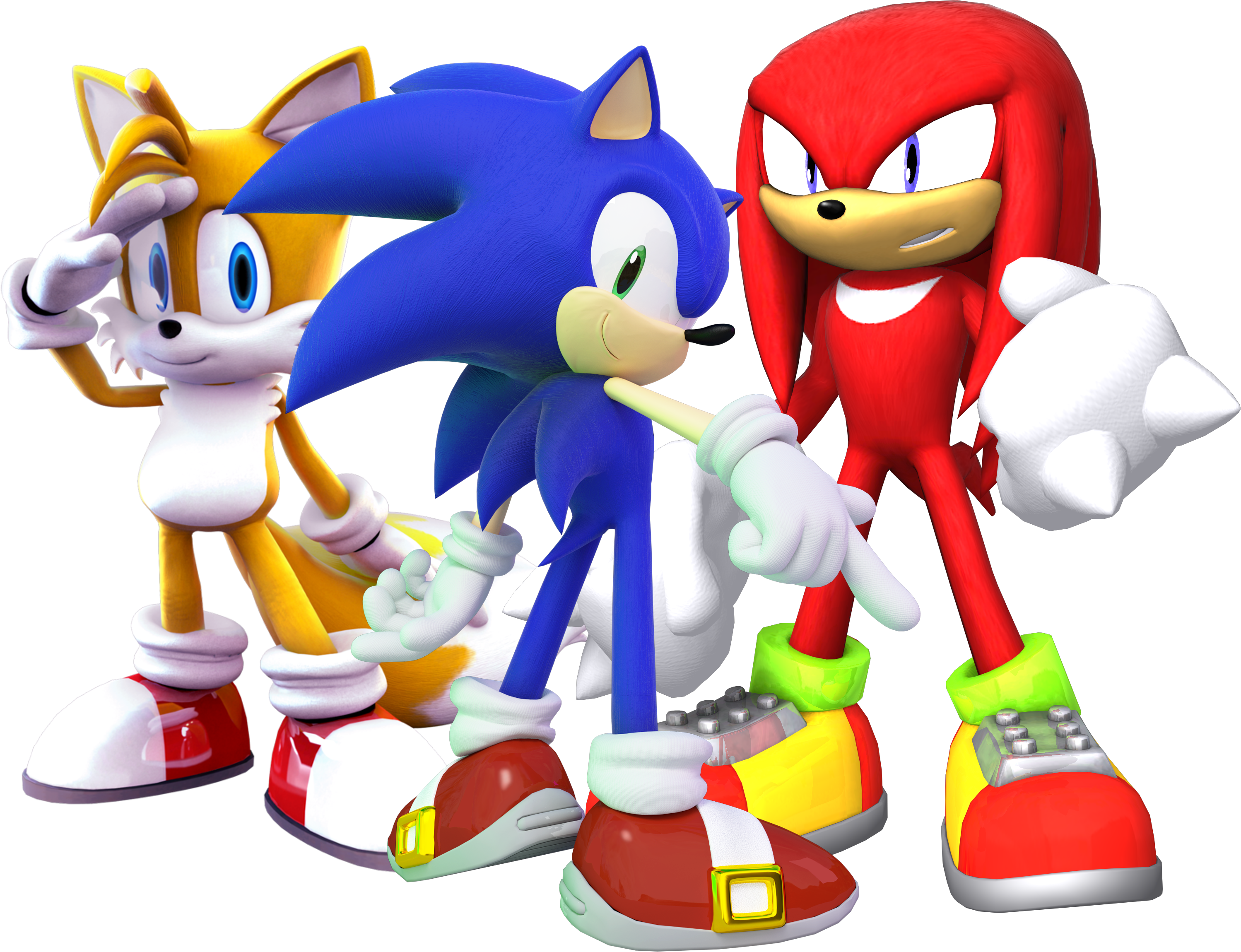 Sonic Olympic Toy Character Knuckles Fictional Mario Transparent PNG Image