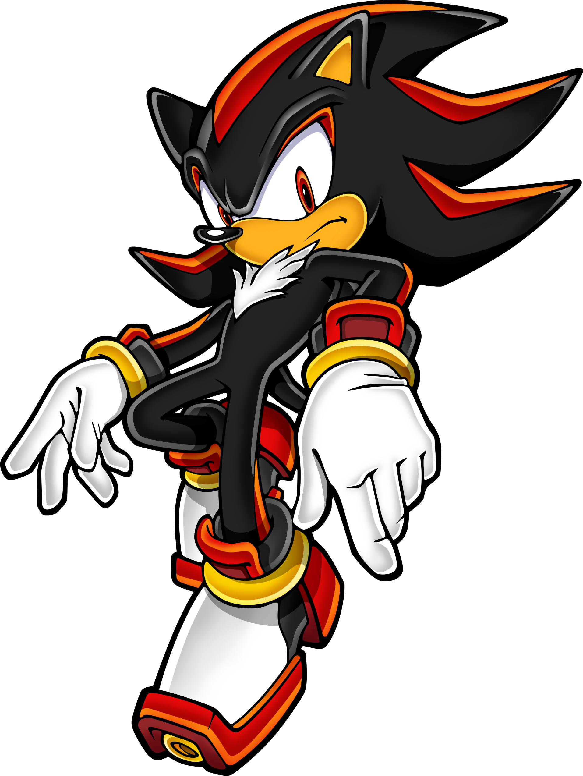 Sonic Art Supernatural Adventure Battle Shadow Creature Transparent PNG Image