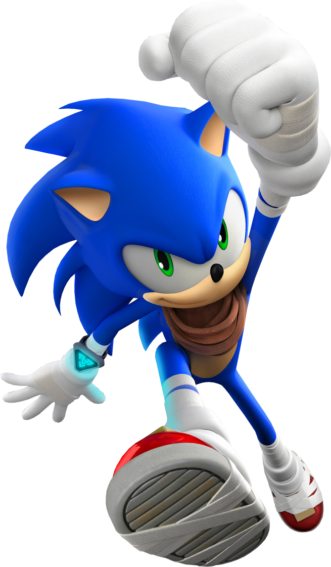 Sonic Toy Of Rise Dash Figurine Lyric Transparent PNG Image