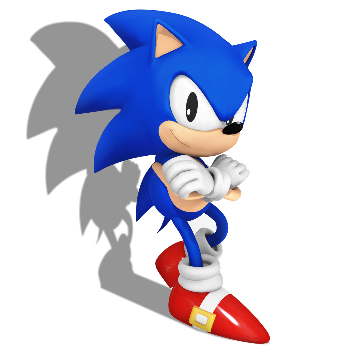 Sonic Character Figurine Fictional Mania Adventure Forces Transparent PNG Image