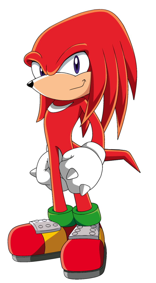 Sonic Knuckles Plant Fiction Echidna The Hedgehog Transparent PNG Image