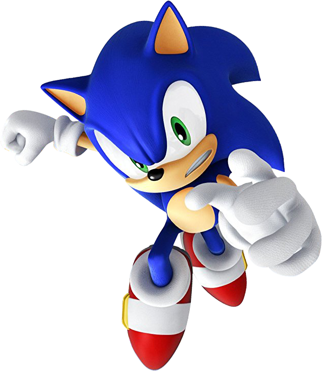 Sonic Toy Rivals Figurine The Hedgehog Transparent PNG Image