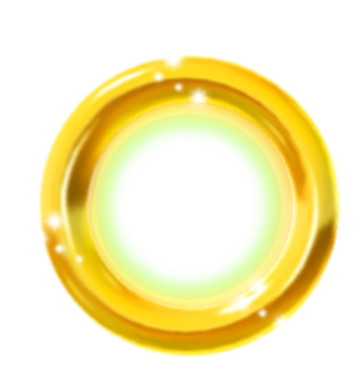 Sonic Rings Yellow Secret The Circle Transparent PNG Image