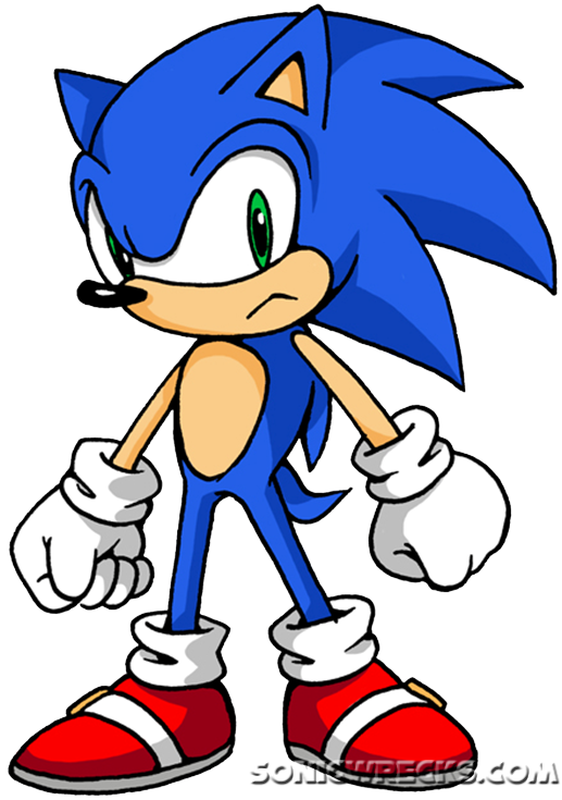 Sonic Character Fictional Colors Artwork The Drawing Transparent PNG Image