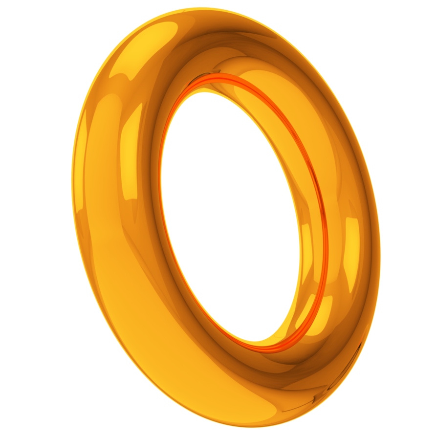 Sonic Yellow Dash Tails Oval The Hedgehog Transparent PNG Image