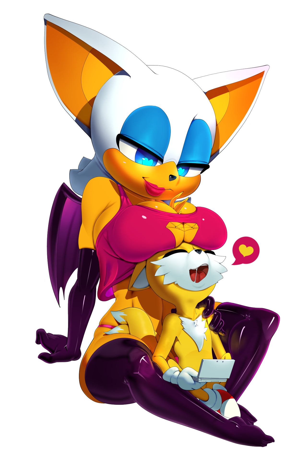 Sonic Bat Art Wallpaper Computer Tails Rouge Transparent PNG Image