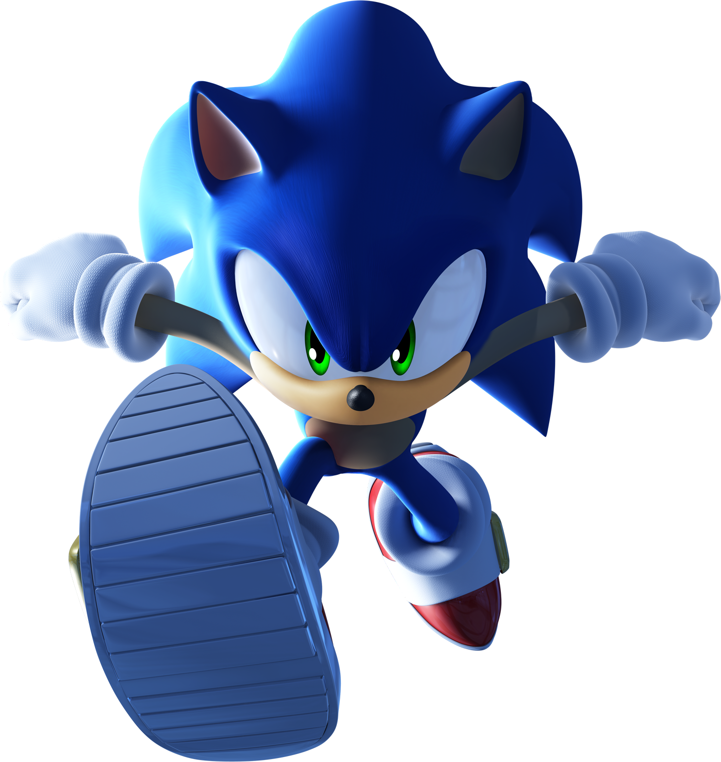 Blue Sonic Toy Electric Unleashed The Hedgehog Transparent PNG Image