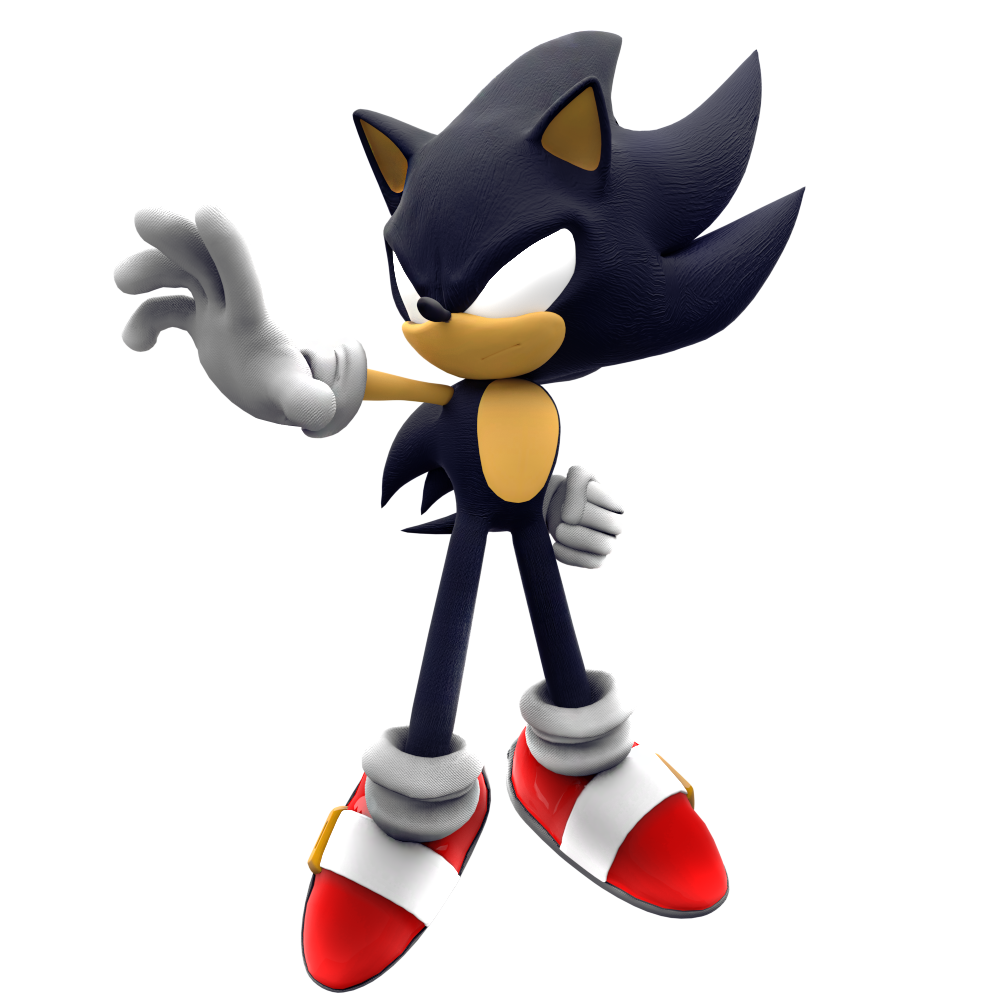 Sonic Toy Unleashed Figurine The Super Hedgehog Transparent PNG Image