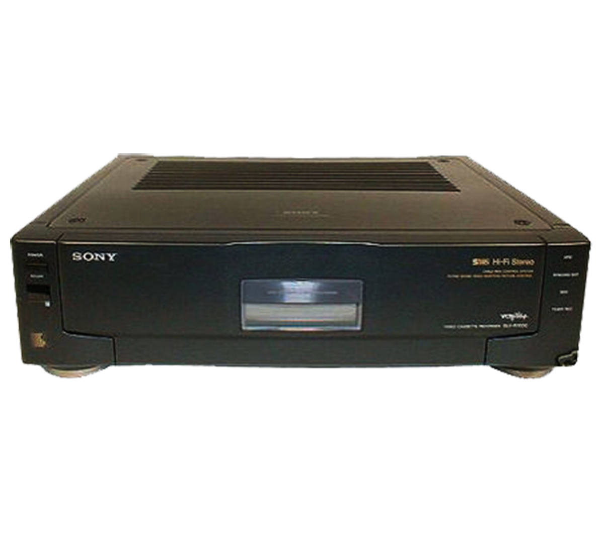 Vcrs Vhs Device Videocassette Svhs Recorder Electronic Transparent PNG Image