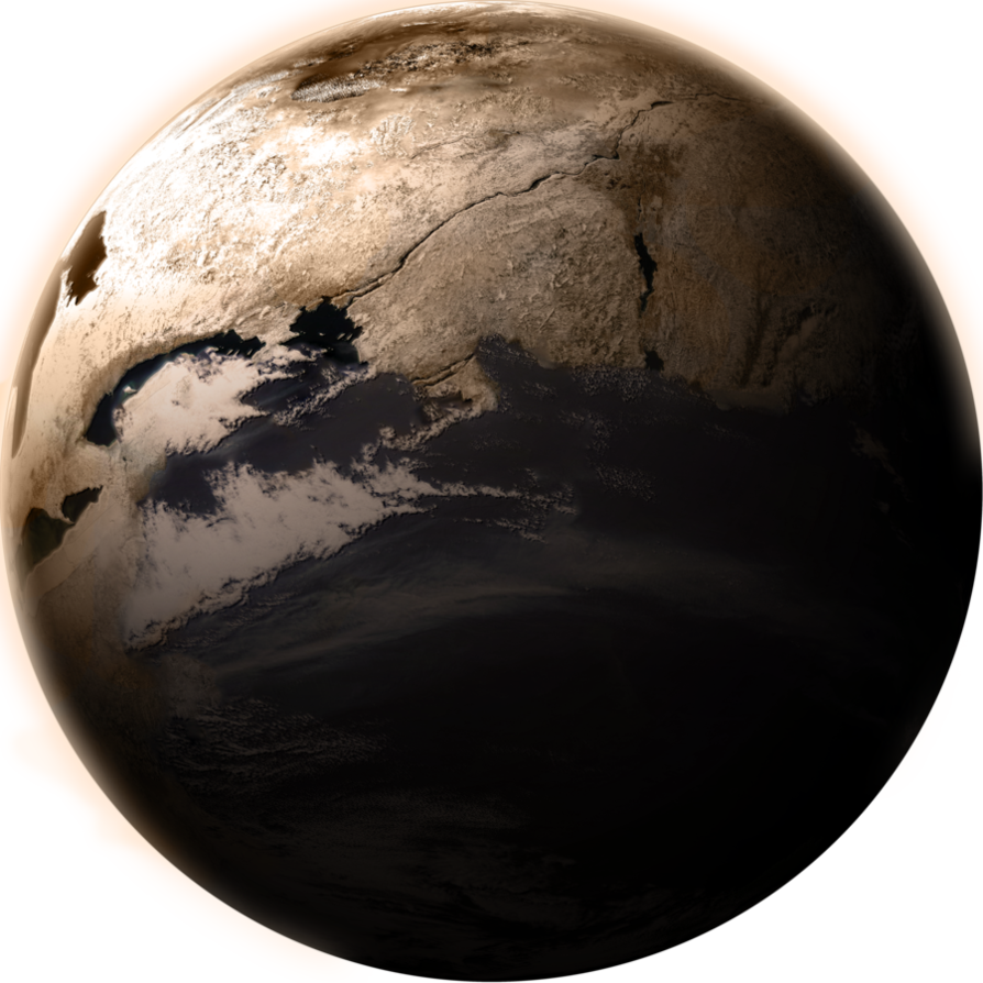 Space Planet File Transparent PNG Image