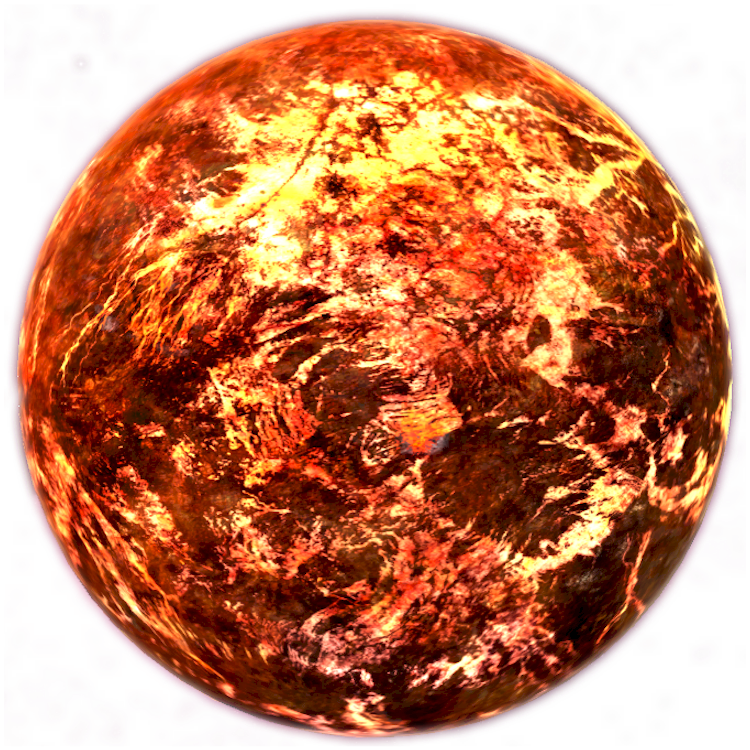 Space Planet Transparent PNG Image