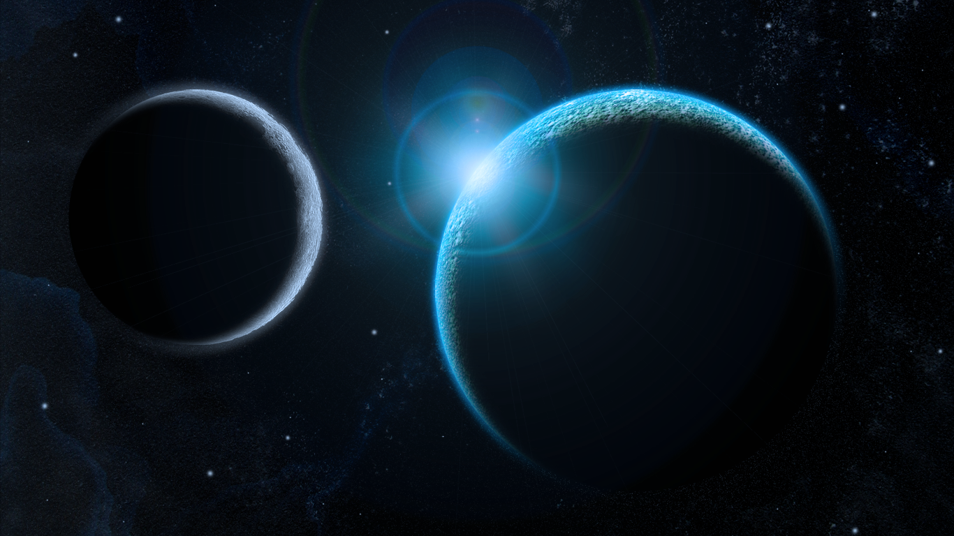 Space Picture Transparent PNG Image