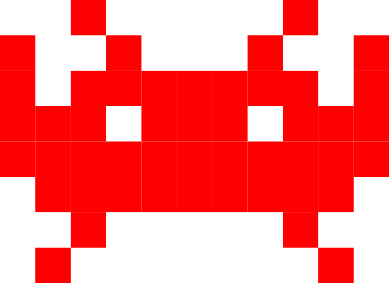 Space Invaders Free Download Transparent PNG Image