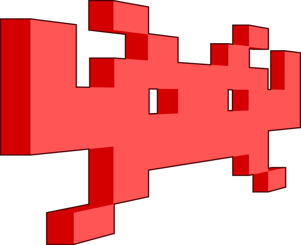 Space Invaders Photos Transparent PNG Image