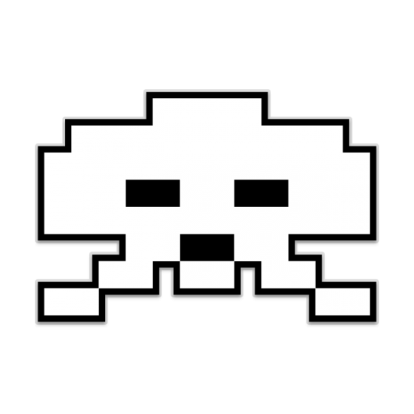 Space Invaders Transparent PNG Image