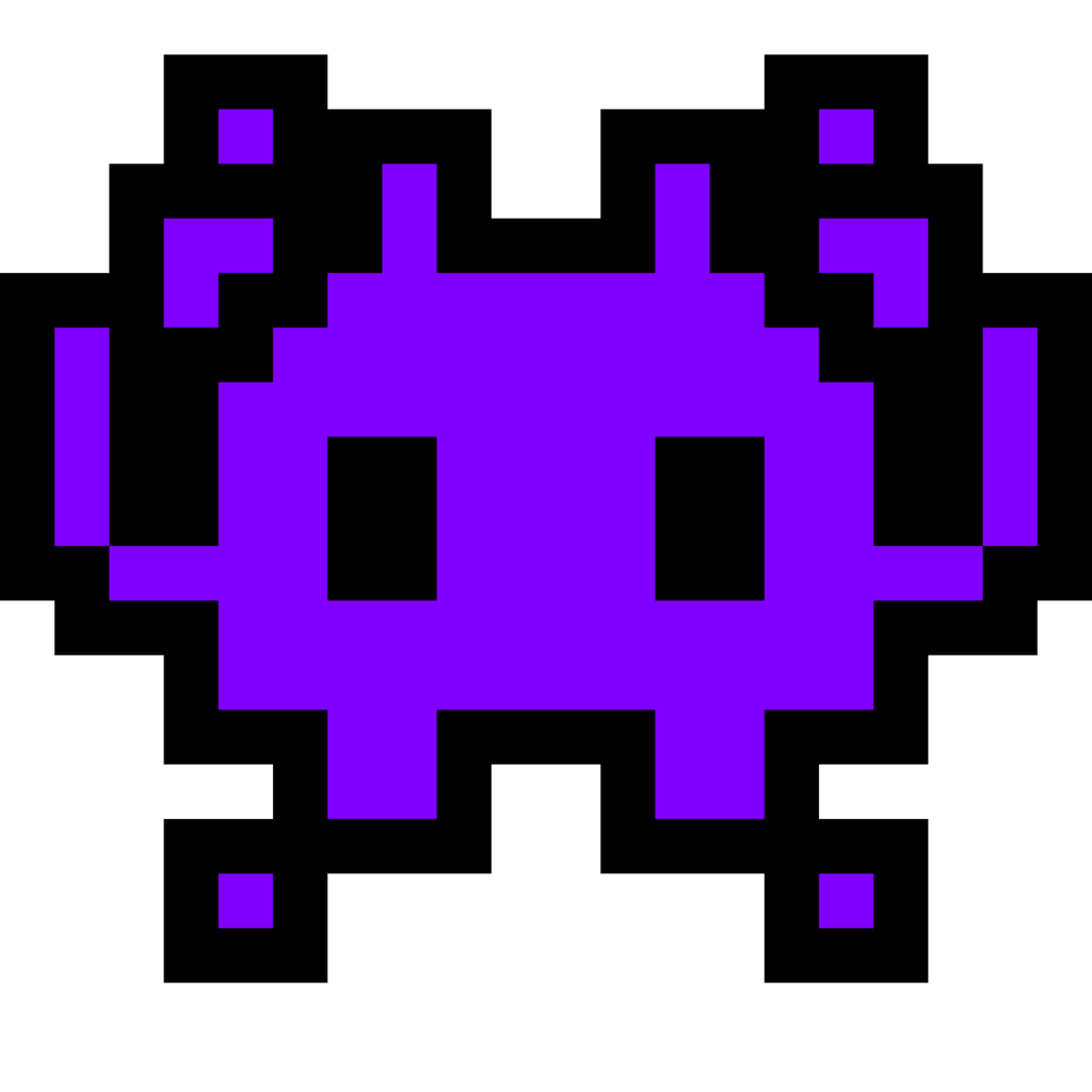 Space Invaders Transparent Background Transparent PNG Image