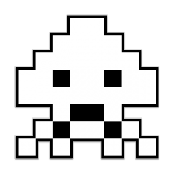 Space Invaders Transparent Transparent PNG Image