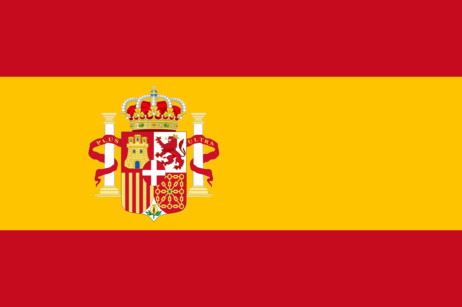 Spain Flag Picture Transparent PNG Image