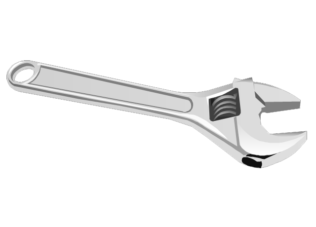 Spanner Png Picture Transparent PNG Image