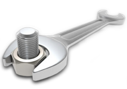 Spanner Picture Transparent PNG Image