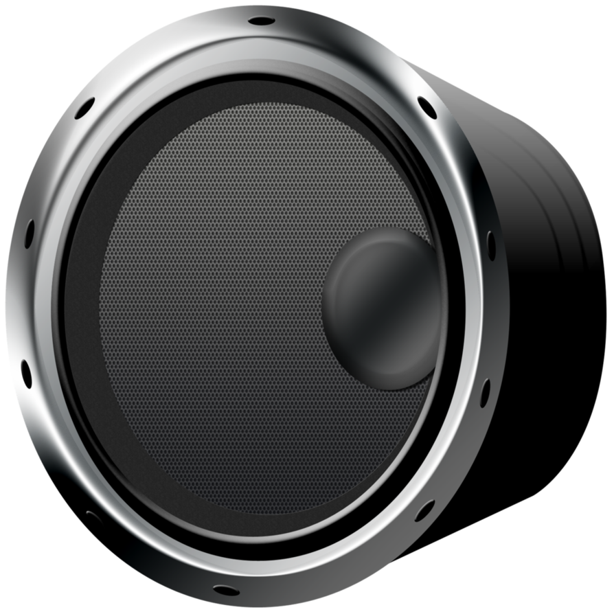 Speakers Audio Subwoofer Free Download Image Transparent PNG Image