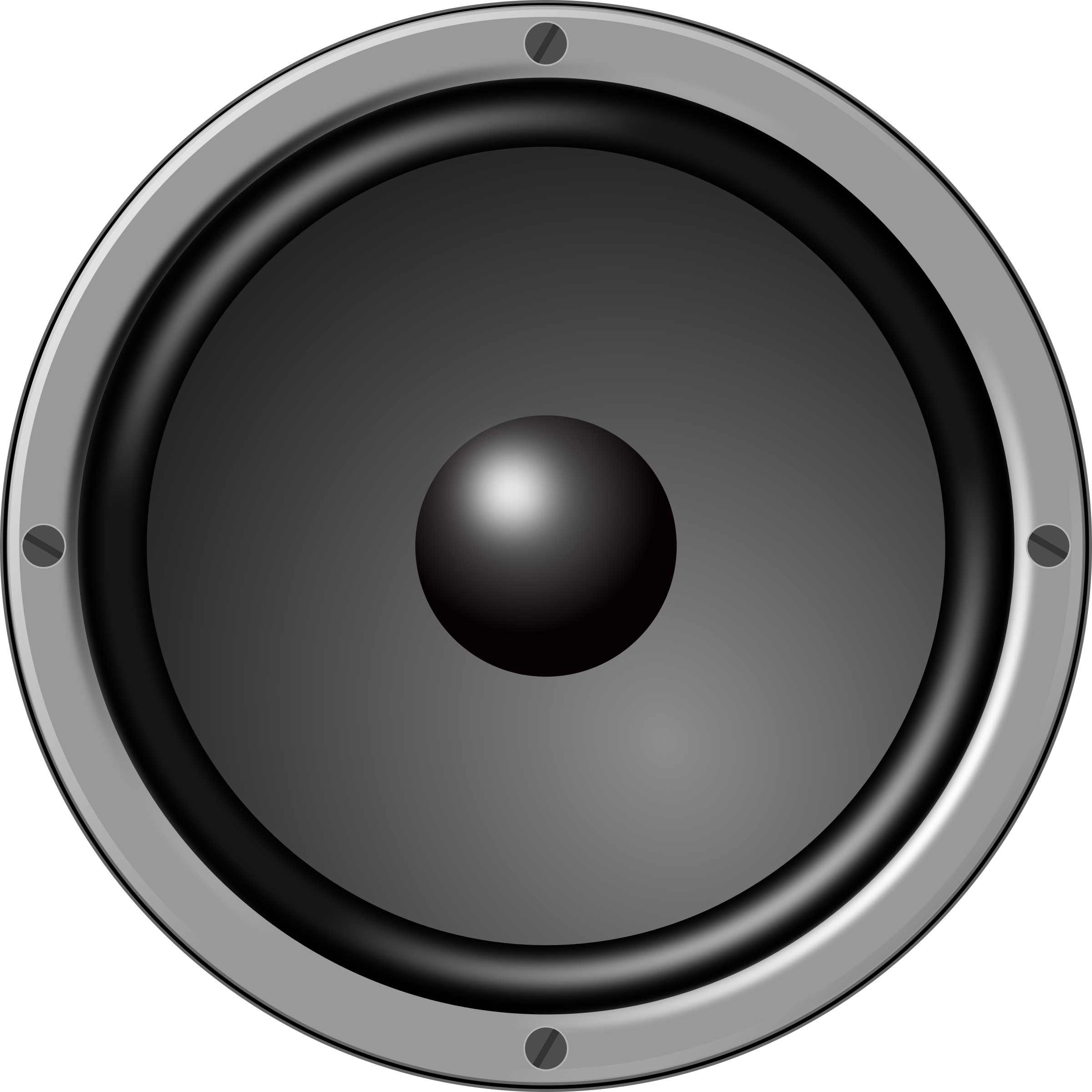 Speakers Audio Pic Subwoofer Free HD Image Transparent PNG Image