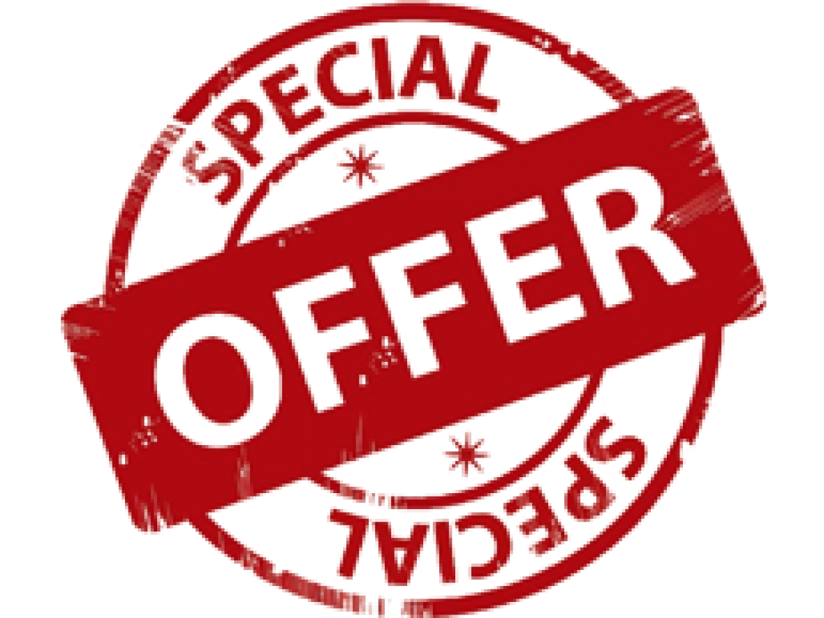 Special Offer Png Transparent PNG Image