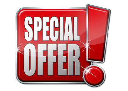 Special Offer Png Image Transparent PNG Image