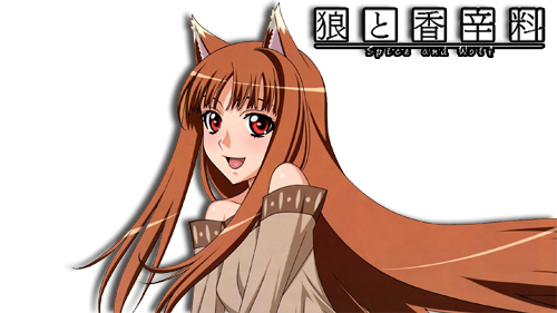 Spice And Wolf Transparent Picture Transparent PNG Image