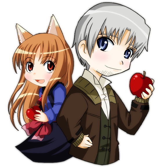 Spice And Wolf Transparent Image Transparent PNG Image