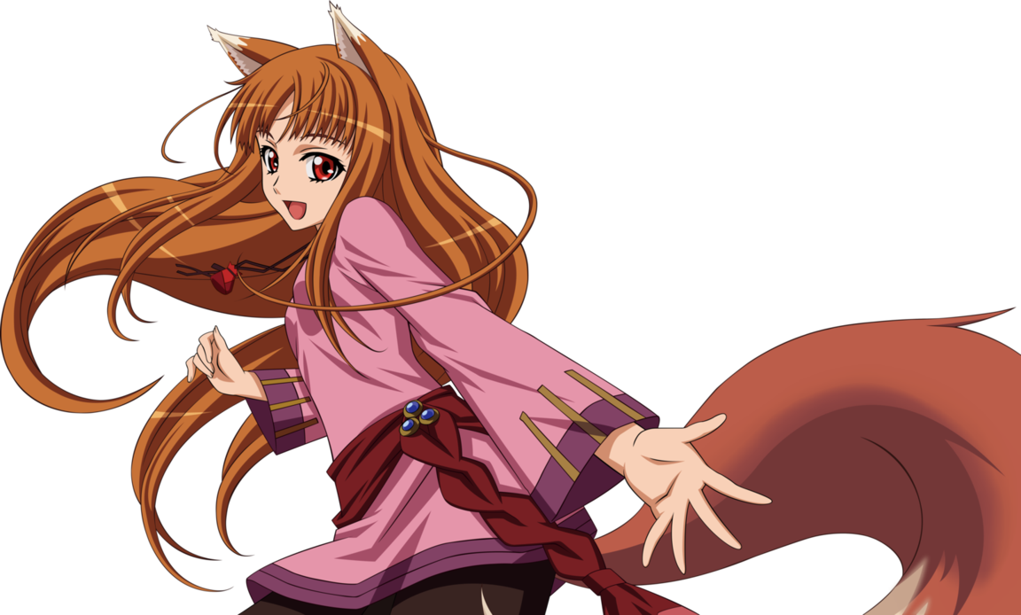 Spice And Wolf Clipart Transparent PNG Image