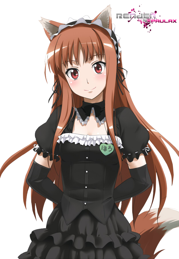 Spice And Wolf Image Transparent PNG Image