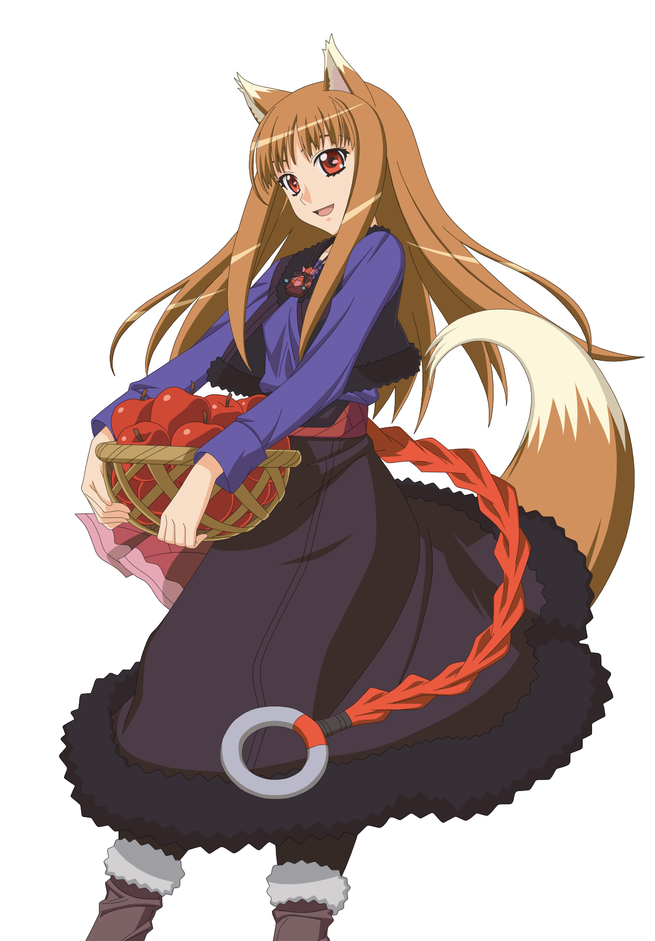 Spice And Wolf Transparent Transparent PNG Image