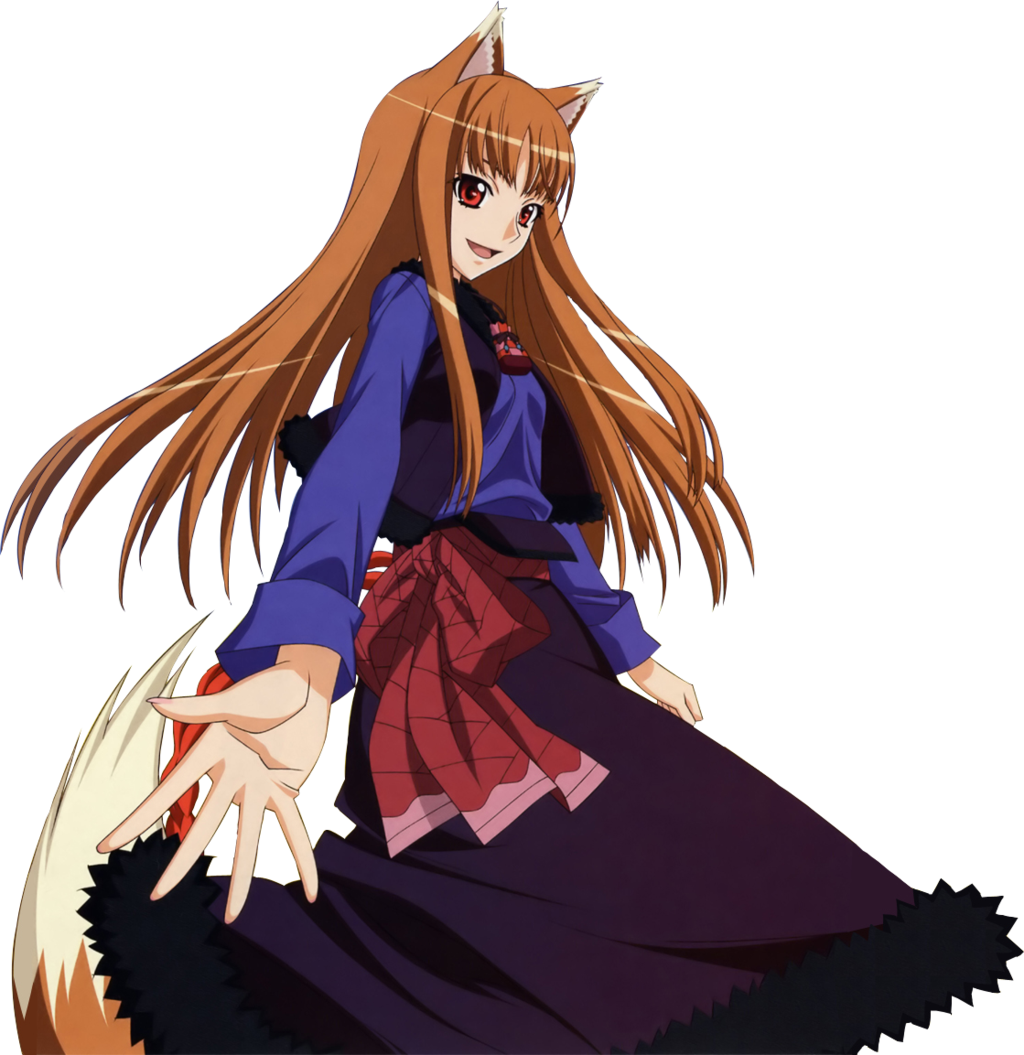 Spice And Wolf Photos Transparent PNG Image