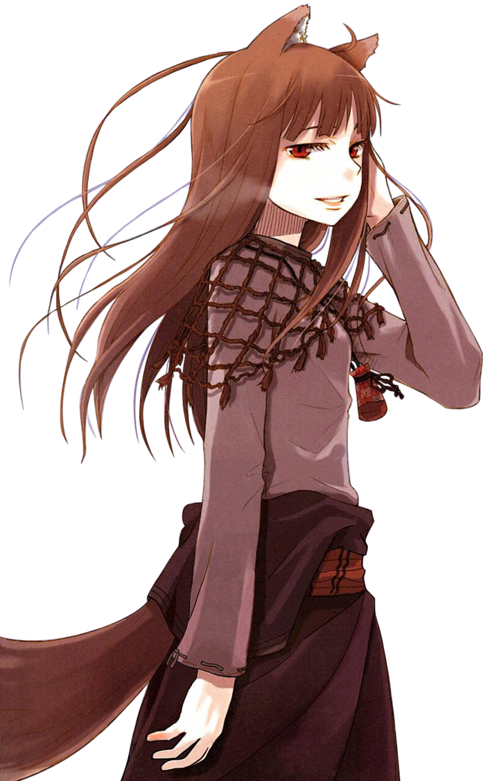 Spice And Wolf Free Download Transparent PNG Image