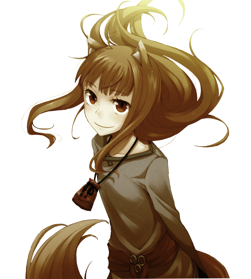 Spice And Wolf File Transparent PNG Image