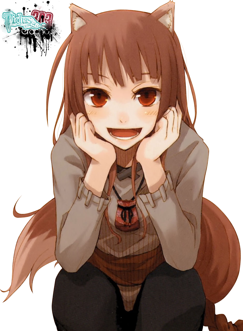 Spice And Wolf Transparent PNG Image