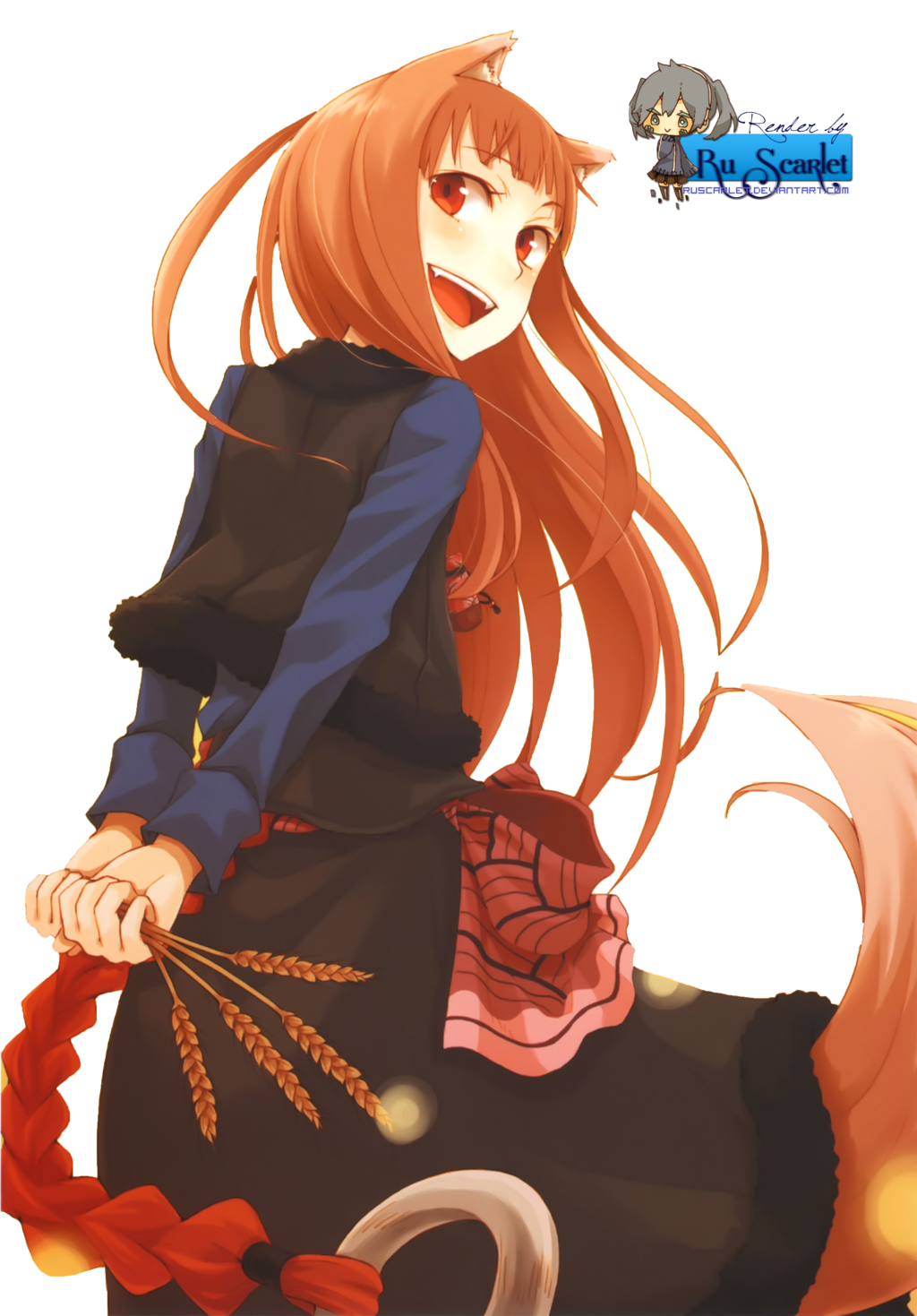 Spice And Wolf Hd Transparent PNG Image