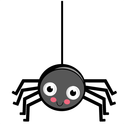 Hanging Spider Image Transparent PNG Image