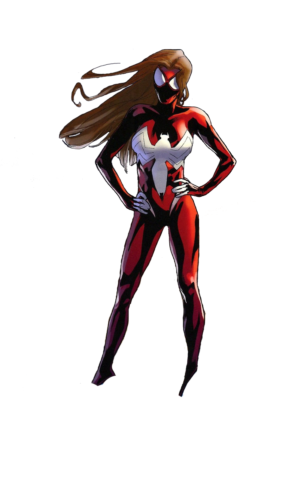 Spider Woman Picture Transparent PNG Image