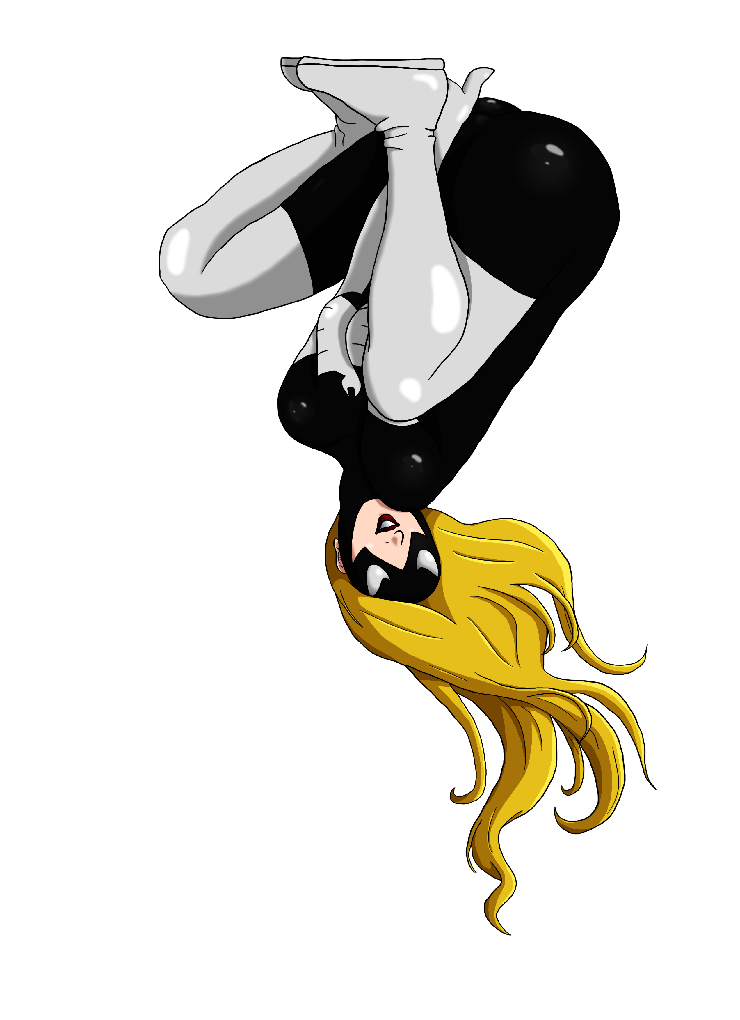 Spider Woman Image Transparent PNG Image