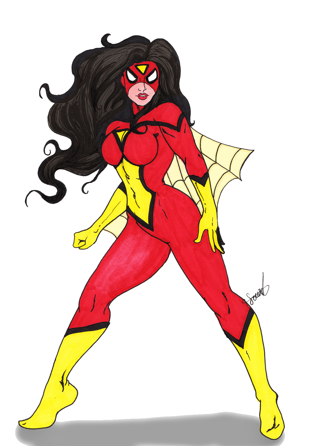 Spider Woman Hd Transparent PNG Image