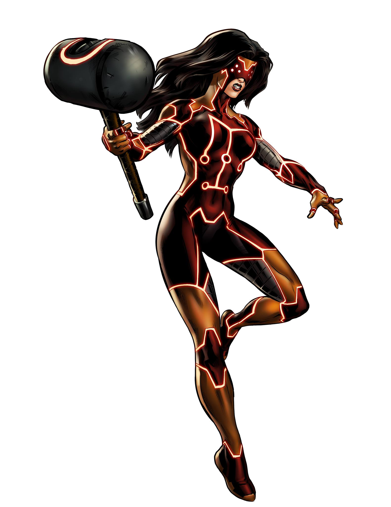 Spider Woman Clipart Transparent PNG Image