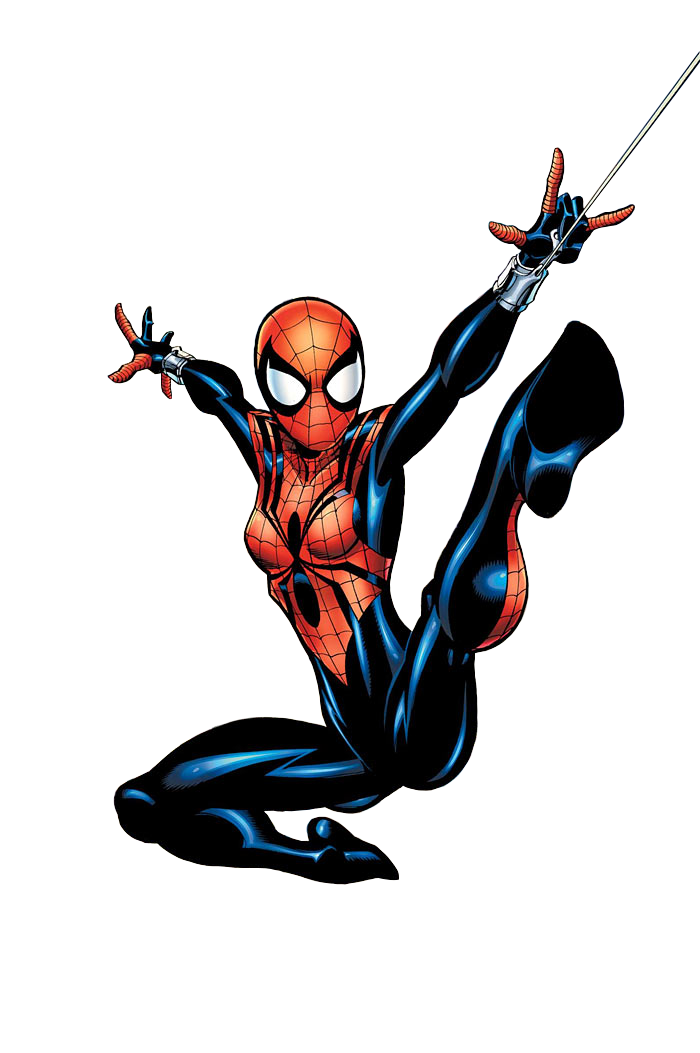 Spider Woman Transparent Image Transparent PNG Image