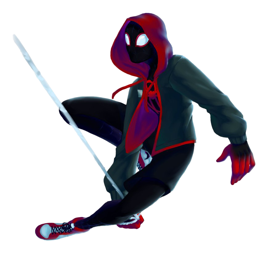 Spider-Man Miles Morales Free Photo Transparent PNG Image