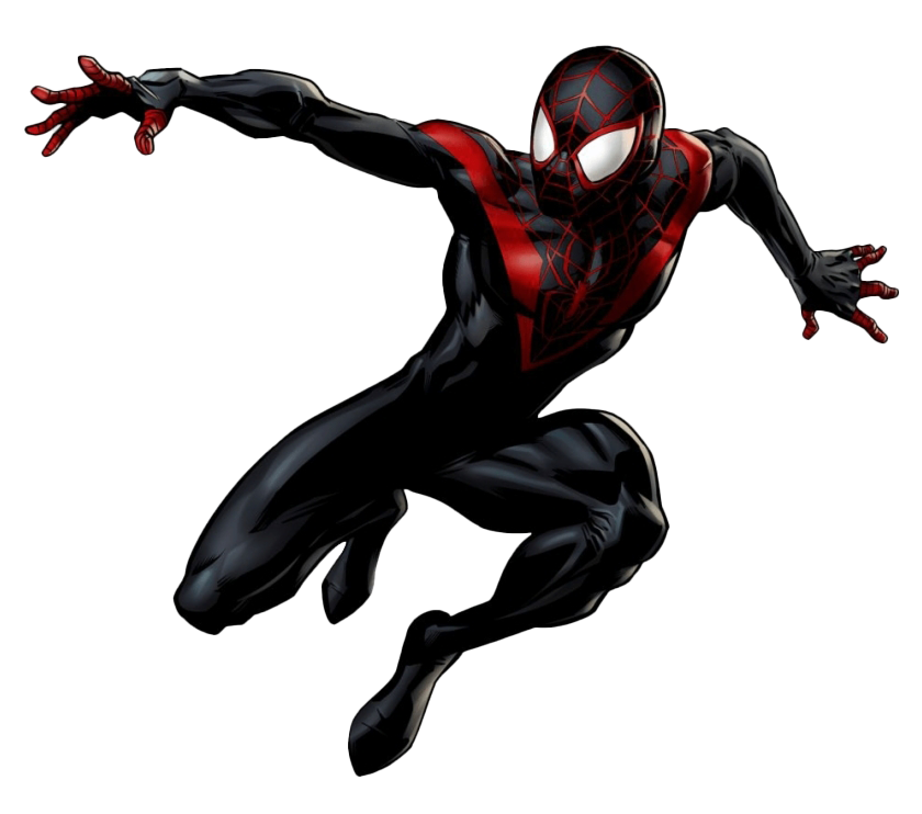 Spider-Man Miles Morales PNG Free Photo Transparent PNG Image