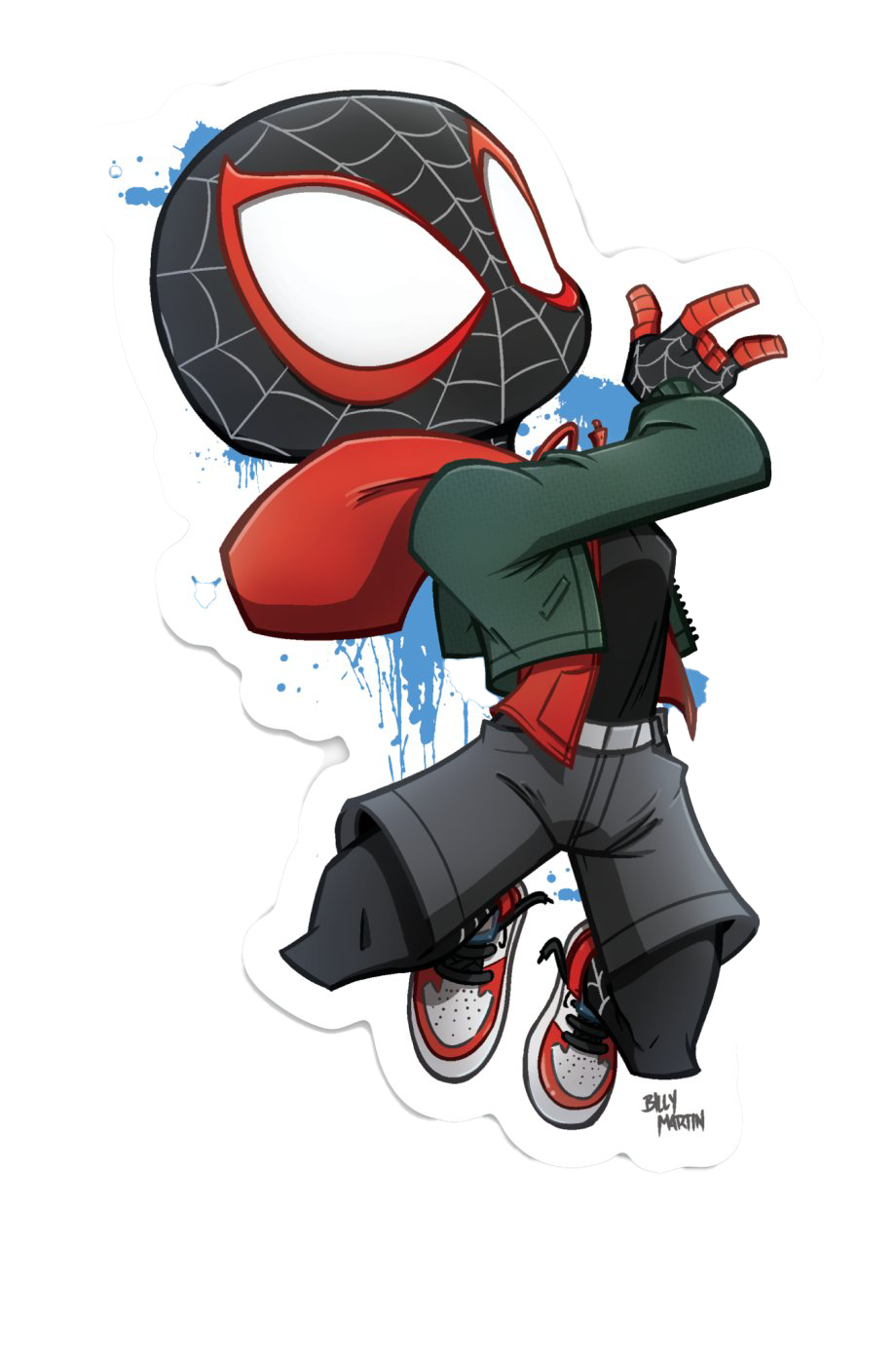 Spider-Man Miles Pic Morales Free Transparent Image HD Transparent PNG Image