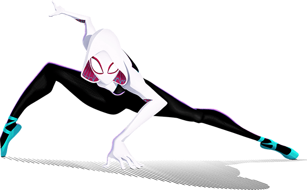 The Spider-Man Into Spider-Verse PNG Free Photo Transparent PNG Image