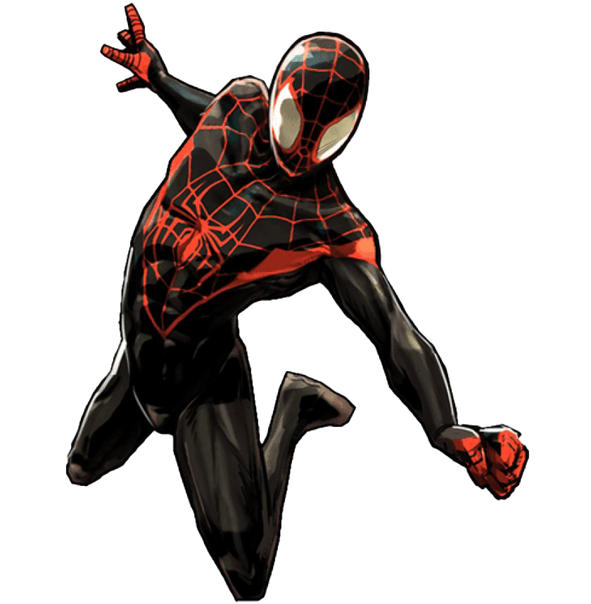 The Spider-Man Into Spider-Verse Download HD Transparent PNG Image